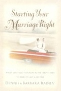 Cover: Starting Your Marriage Right - Thomas Nelson
