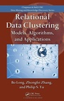 Cover: Relational Data Clustering - Chapman & Hall/CRC