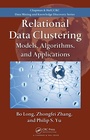 Cover: Relational Data Clustering - Chapman & Hall/CRC