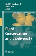 Cover: Plant Conservation and Biodiversity - Springer
