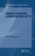 Cover: Magnetic Anisotropies in Nanostructured Matter - Chapman & Hall/CRC