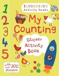 Cover: My Counting Sticker Activity Book - Bloomsbury Activity Books
