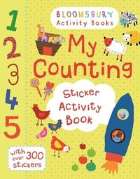 Enlarge image Cover: My Counting Sticker Activity Book - Bloomsbury Activity Books