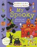 Cover: My Spooky Activity and Sticker Book - Bloomsbury Activity Books
