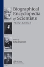 Cover: Biographical Encyclopedia of Scientists - CRC Press