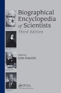 Cover: Biographical Encyclopedia of Scientists - CRC Press