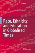 Cover: Race, Ethnicity and Education in Globalised Times - Springer
