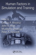 Cover: Human Factors in Simulation and Training - CRC Press