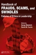 Cover: Handbook of Frauds, Scams, and Swindles - Routledge