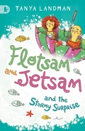 Cover: Flotsam and Jetsam and the Stormy Surprise - Walker Books Ltd