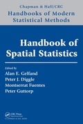 Cover: Handbook of Spatial Statistics - CRC Press