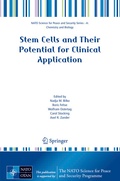 Cover: Stem Cells and Their Potential for Clinical Application - Springer