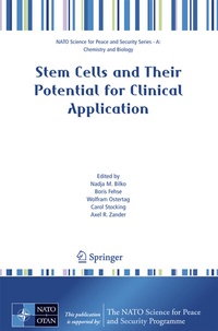 Abbildung von: Stem Cells and Their Potential for Clinical Application - Springer