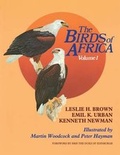 Cover: The Birds of Africa - Helm