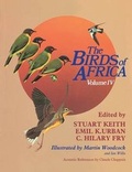Cover: The Birds of Africa - Helm