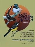 Cover: The Birds of Africa: Volume V - Helm