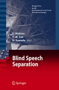 Cover: Blind Speech Separation - Springer