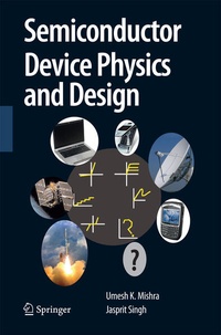 Enlarge image Cover: Semiconductor Device Physics and Design - Springer