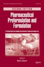 Cover: Pharmaceutical Preformulation and Formulation - CRC Press