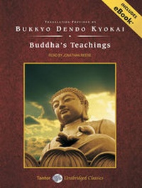 Abbildung von: Buddha's Teachings - Tantor Media, Inc
