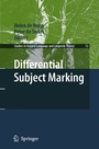 Cover: Differential Subject Marking - Springer
