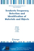 Cover: Terahertz Frequency Detection and Identification of Materials and Objects - Springer