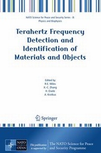 Abbildung von: Terahertz Frequency Detection and Identification of Materials and Objects - Springer
