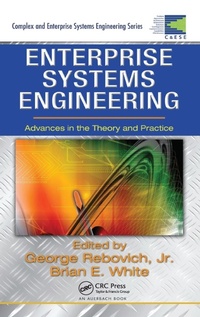 Enlarge image Cover: Enterprise Systems Engineering - CRC Press