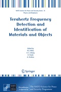 Cover: Terahertz Frequency Detection and Identification of Materials and Objects - Springer