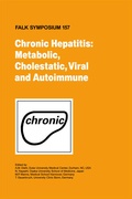 Cover: Chronic Hepatitis: Metabolic, Cholestatic, Viral and Autoimmune - Springer