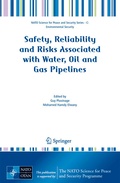 Cover: Safety, Reliability and Risks Associated with Water, Oil and Gas Pipelines - Springer