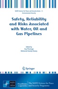 Cover: Safety, Reliability and Risks Associated with Water, Oil and Gas Pipelines - Springer