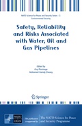 Cover: Safety, Reliability and Risks Associated with Water, Oil and Gas Pipelines - Springer