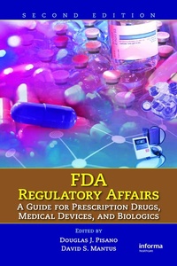 Abbildung von: FDA Regulatory Affairs - CRC Press