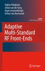 Cover: Adaptive Multi-Standard RF Front-Ends - Springer