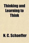 Cover: Thinking and Learning to Think - General Books