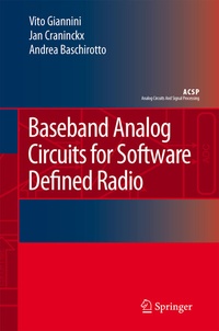 Enlarge image Cover: Baseband Analog Circuits for Software Defined Radio - Springer