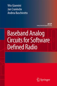 Enlarge image Cover: Baseband Analog Circuits for Software Defined Radio - Springer