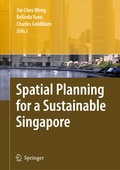 Cover: Spatial Planning for a Sustainable Singapore - Springer
