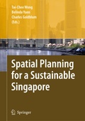 Cover: Spatial Planning for a Sustainable Singapore - Springer