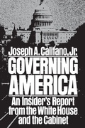 Cover: Governing America - Simon & Schuster