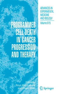 Enlarge image Cover: Programmed Cell Death in Cancer Progression and Therapy - Springer