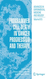 Abbildung von: Programmed Cell Death in Cancer Progression and Therapy - Springer