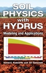 Cover: Soil Physics with HYDRUS - CRC Press
