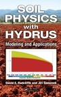 Cover: Soil Physics with HYDRUS - CRC Press