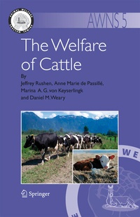 Enlarge image Cover: The Welfare of Cattle - Springer
