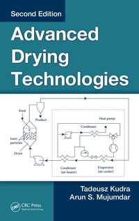 Enlarge image Cover: Advanced Drying Technologies - CRC Press