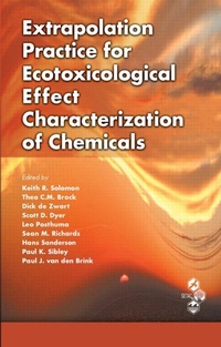 Enlarge image Cover: Extrapolation Practice for Ecotoxicological Effect Characterization of Chemicals - CRC Press