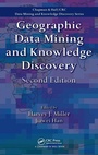 Cover: Geographic Data Mining and Knowledge Discovery - CRC Press