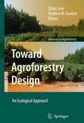 Cover: Toward Agroforestry Design - Springer